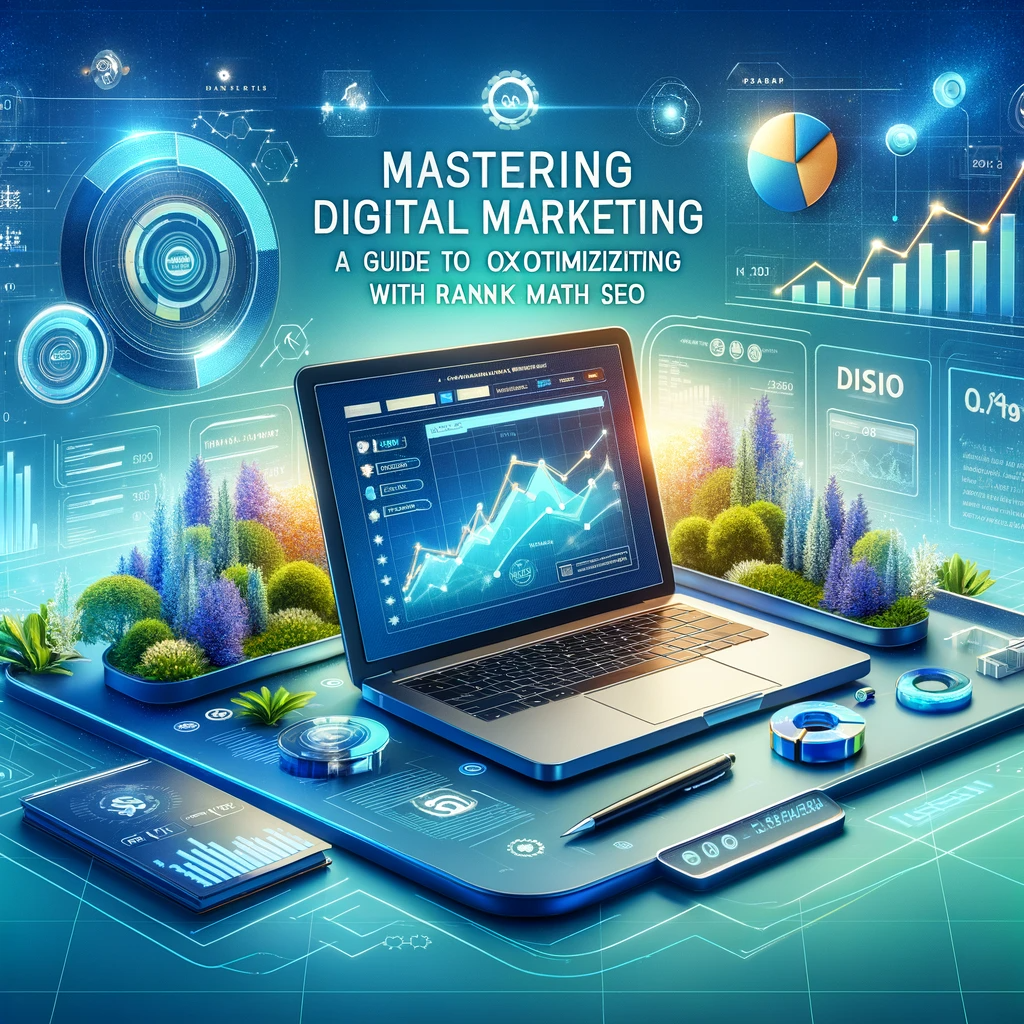 Mastering Digital Marketing: A Guide to Optimizing with Rank Math SEO